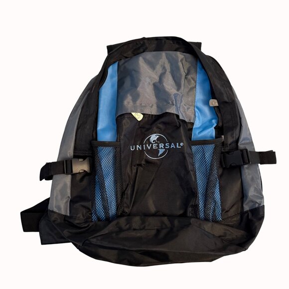 Universal Studios Backpack Adjustable Straps Mesh Pockets Travel Everyday Use - Picture 16 of 16